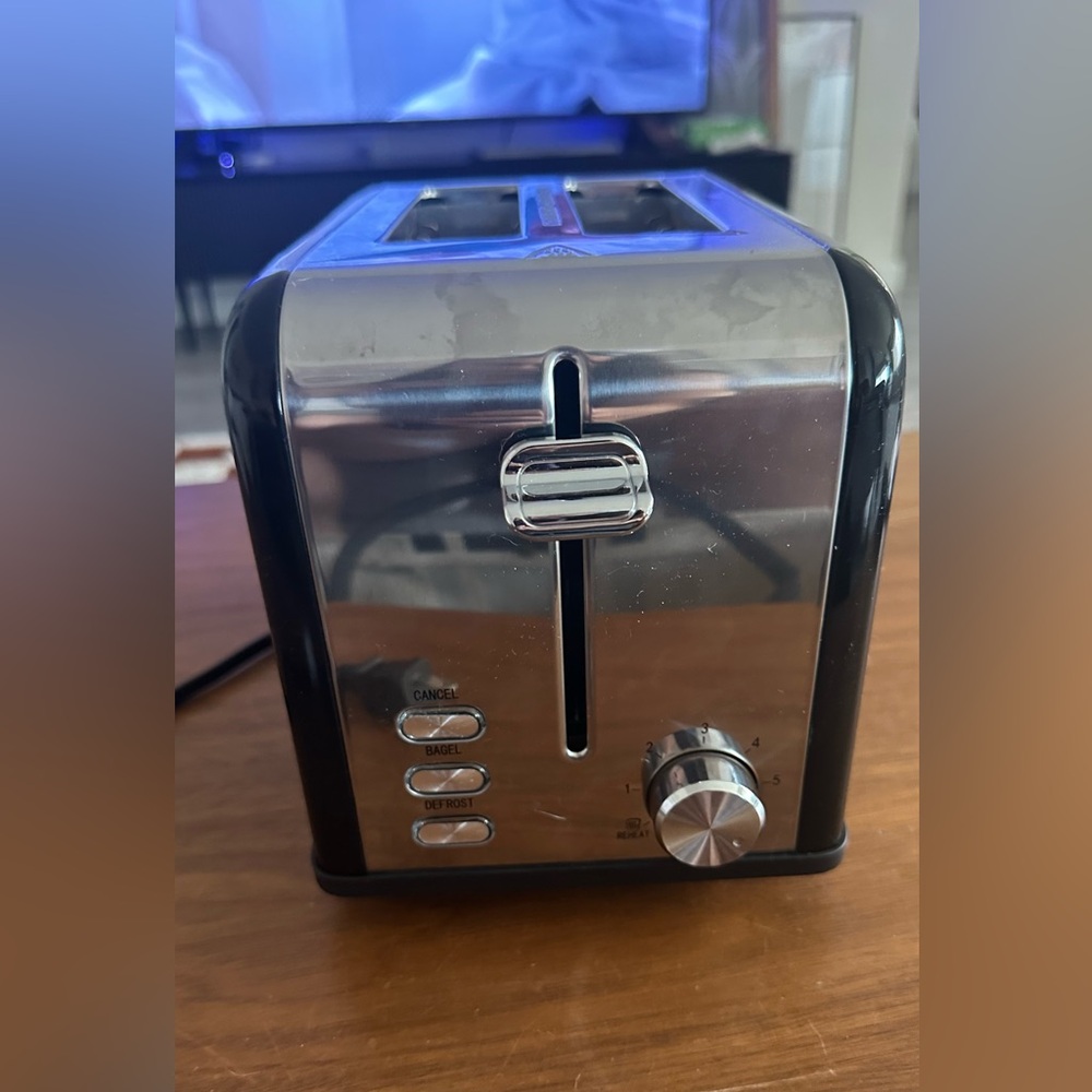 Stainless Steel Toaster